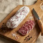 Luftgetrocknete französische Salami Natur (der Klassiker)